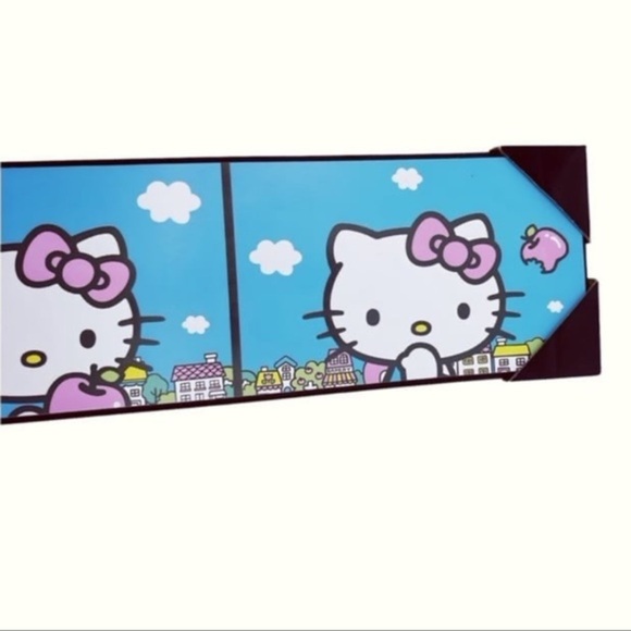 Hello Kitty by Sanrio Wall Hanging Frame 6 x 36 in - Picture 7 of 11